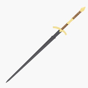 sword model