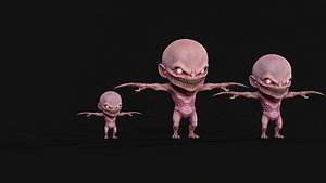 ChibiMonster1Pack2 3D model