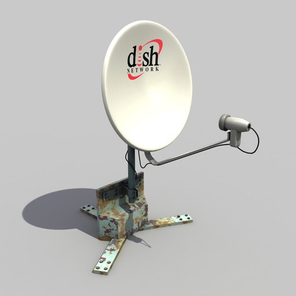 dish antena 3d ma