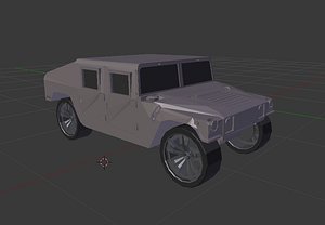 Humvee (Textured)
