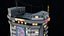 Futuristisches Sci-Fi-Gebäude PBR 20