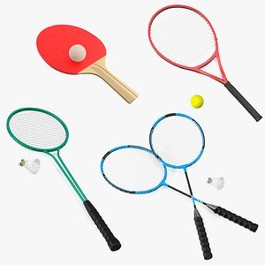 Sport Rackets Collection 2 model