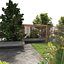 home Garden with landscape elements