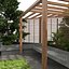 home Garden with landscape elements