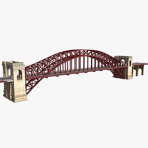 c4d hell gate bridge new york