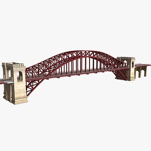 Hell Gate Bridge New York