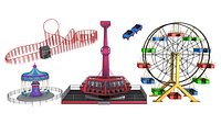Amusement Theme Park Collection