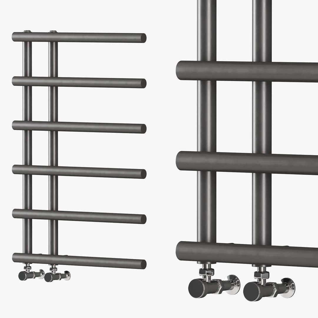 Radiators Reina Set Model - TurboSquid 2119867