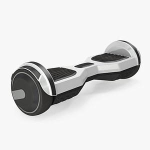 gyroscooter scooter 3D model
