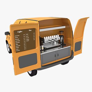 3D model KangooCoffee