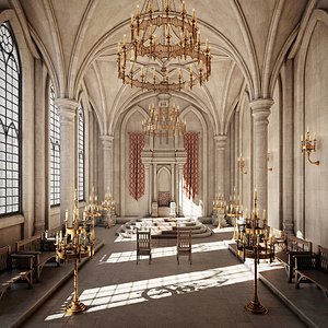 Throne Room Pack