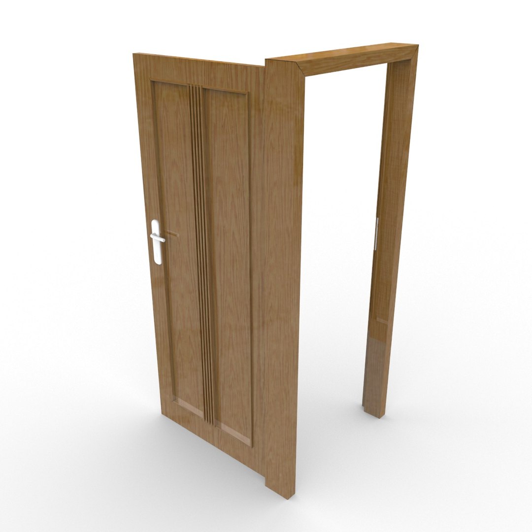 Panil Door Architecture Model - TurboSquid 1154767