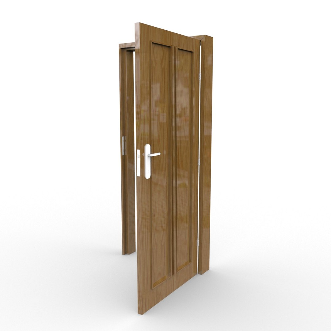 Panil Door Architecture Model - TurboSquid 1154767
