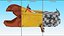 Offshore Hydraulic Pipe Cutter Used