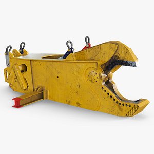 3D Offshore Hydraulic Pipe Cutter Used