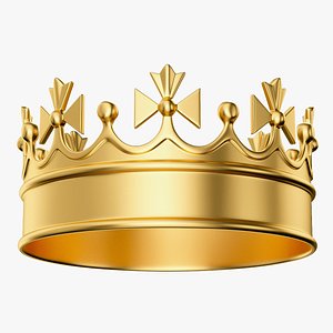 Royal Crown v3 3D model