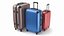 Rolling Suitcase Set 02