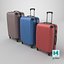 Rolling Suitcase Set 02