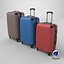 Rolling Suitcase Set 02