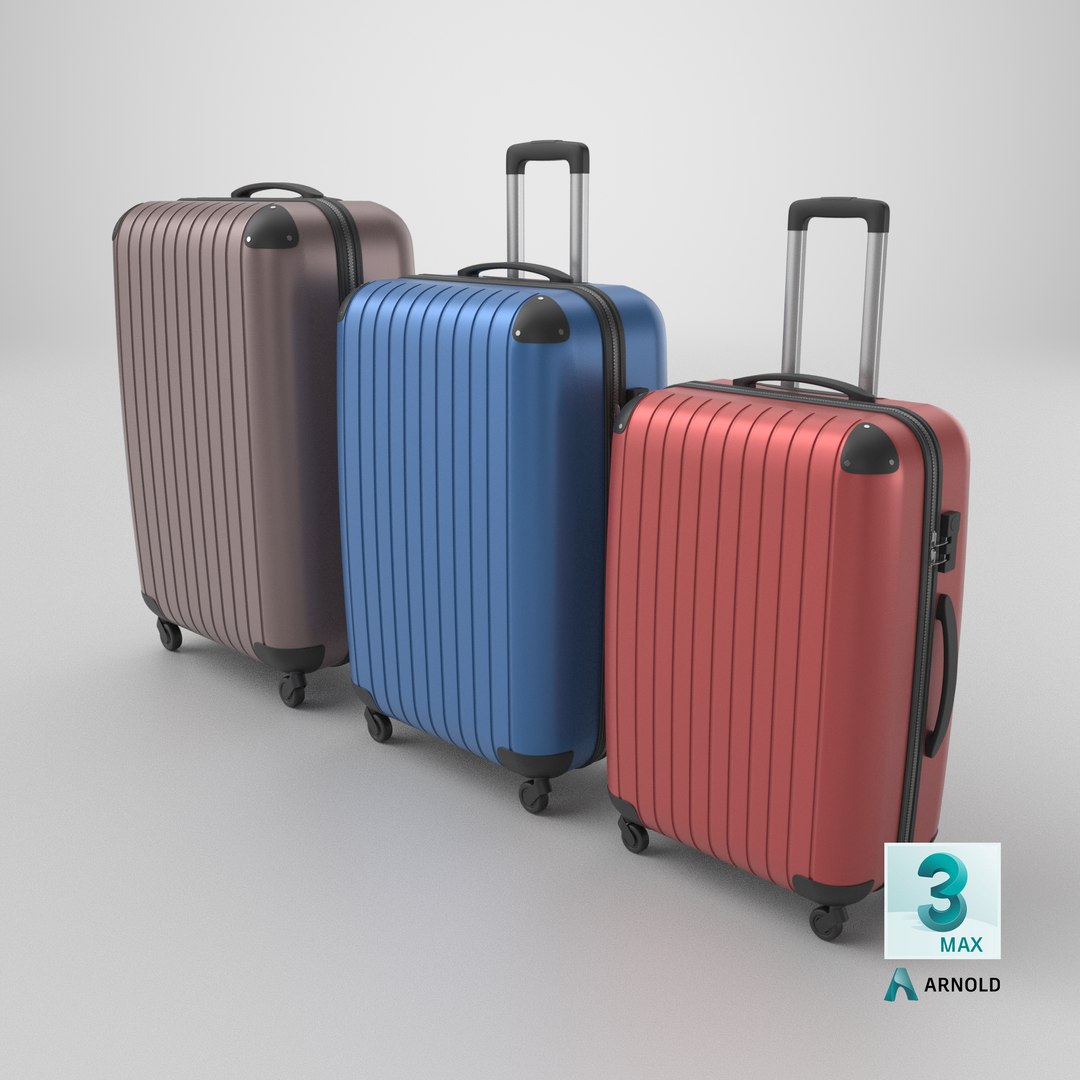 3D Rolling Suitcase Set 02 https://p.turbosquid.com/ts-thumb/6Q/HkbMS4/gZ/stemcell_max_arnold_render/png/1732717590/1920x1080/fit_q87/272f474cfe5414651ea860611dc4ec39a41745ec/stemcell_max_arnold_render.jpg