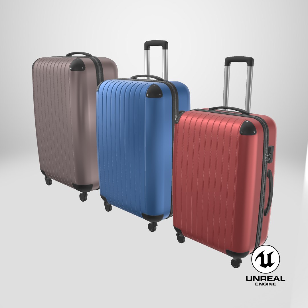 3D Rolling Suitcase Set 02 https://p.turbosquid.com/ts-thumb/6Q/HkbMS4/rY/stemcell_unreal_render/png/1732717592/1920x1080/fit_q87/49d7a113f97b07674252ee21b80f0bf19e1e073c/stemcell_unreal_render.jpg