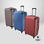 Rolling Suitcase Set 02