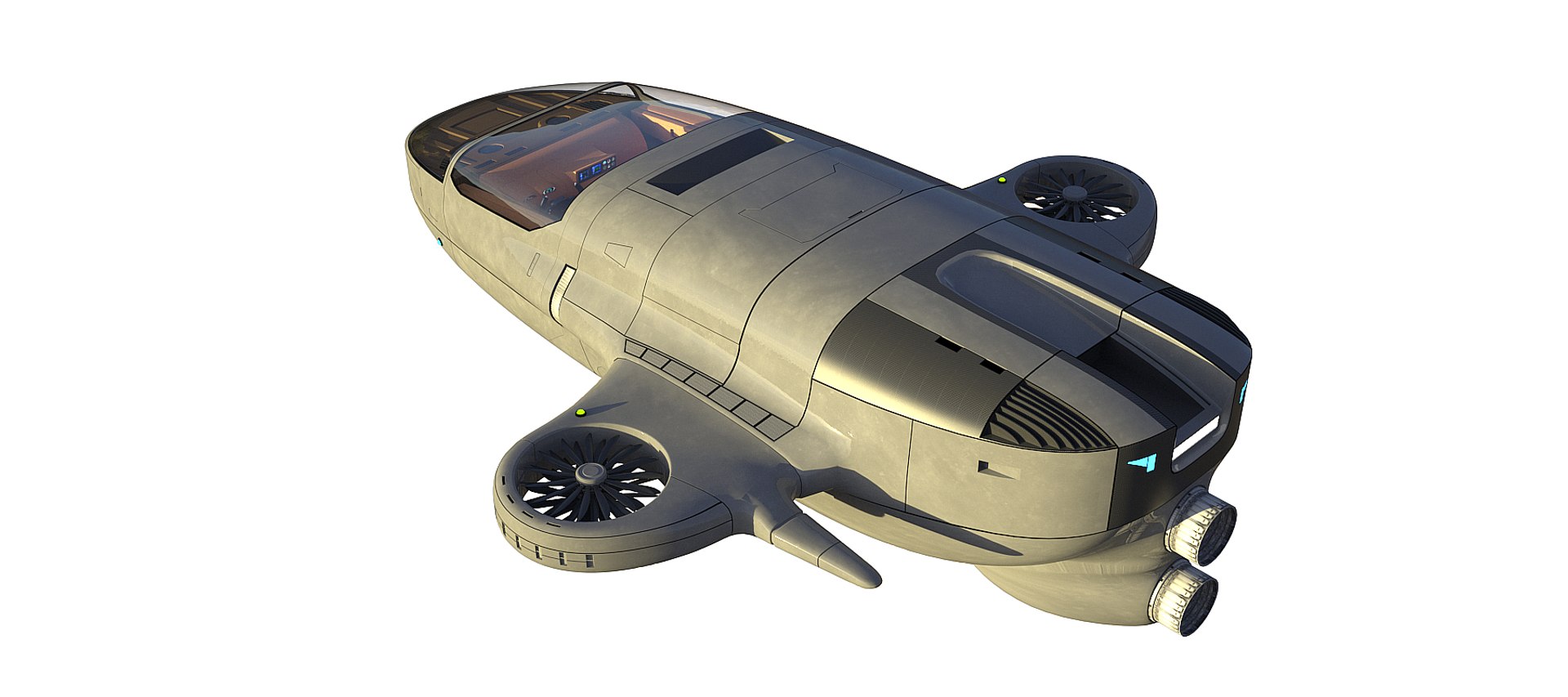3D Flying Shuttle Model - TurboSquid 1273820