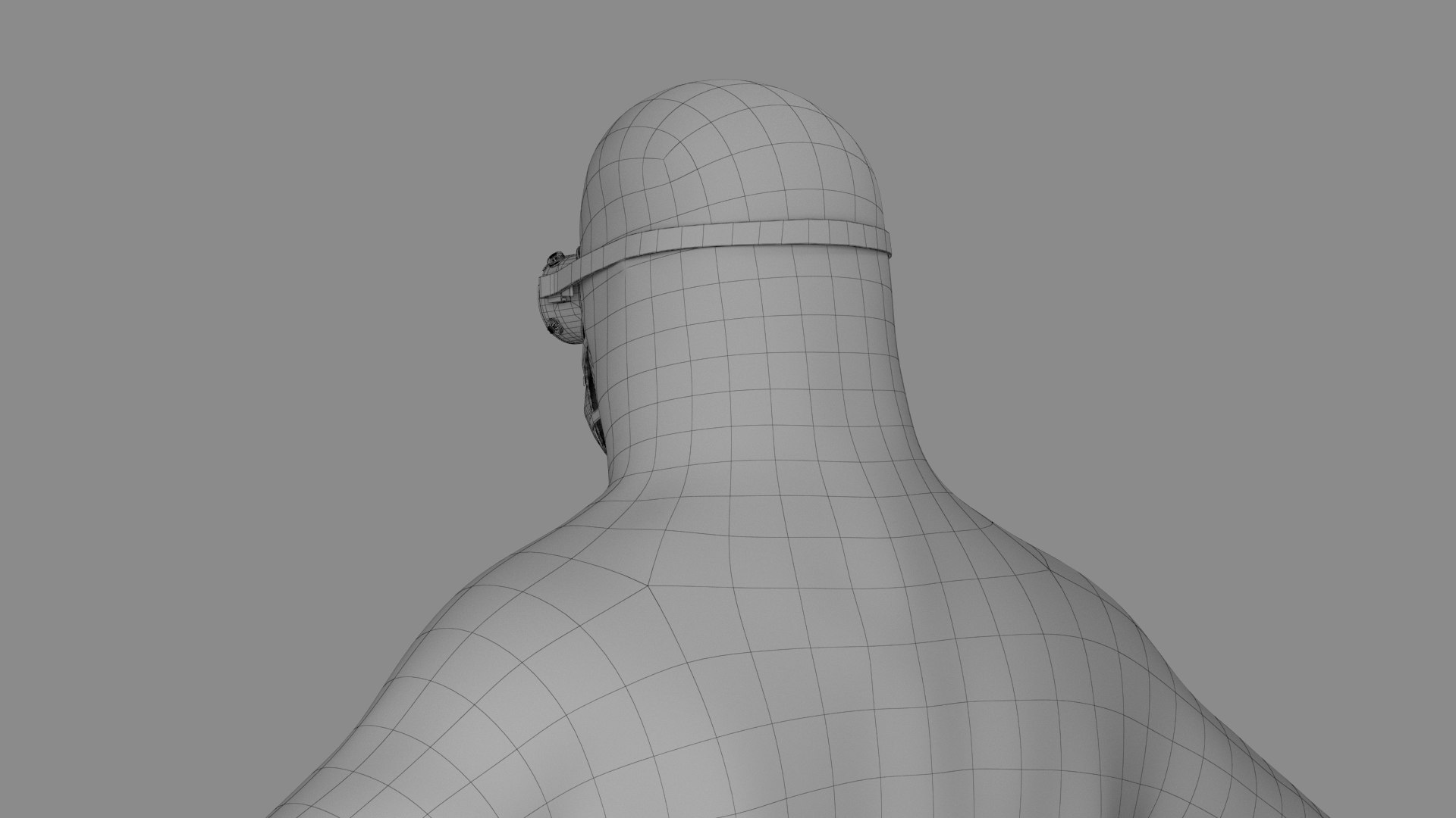 3D model female protective goggles - TurboSquid 1542663