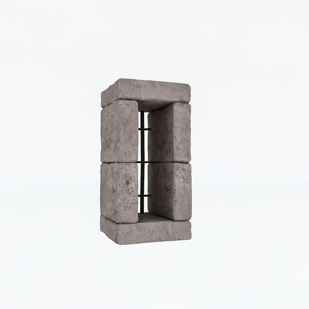 Old Stone Window Model - TurboSquid 1556813