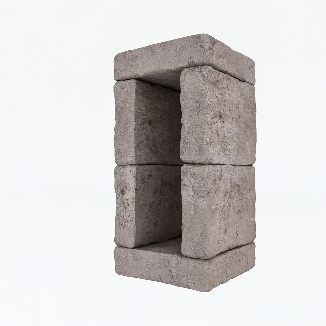 Old Stone Window Model - TurboSquid 1556813
