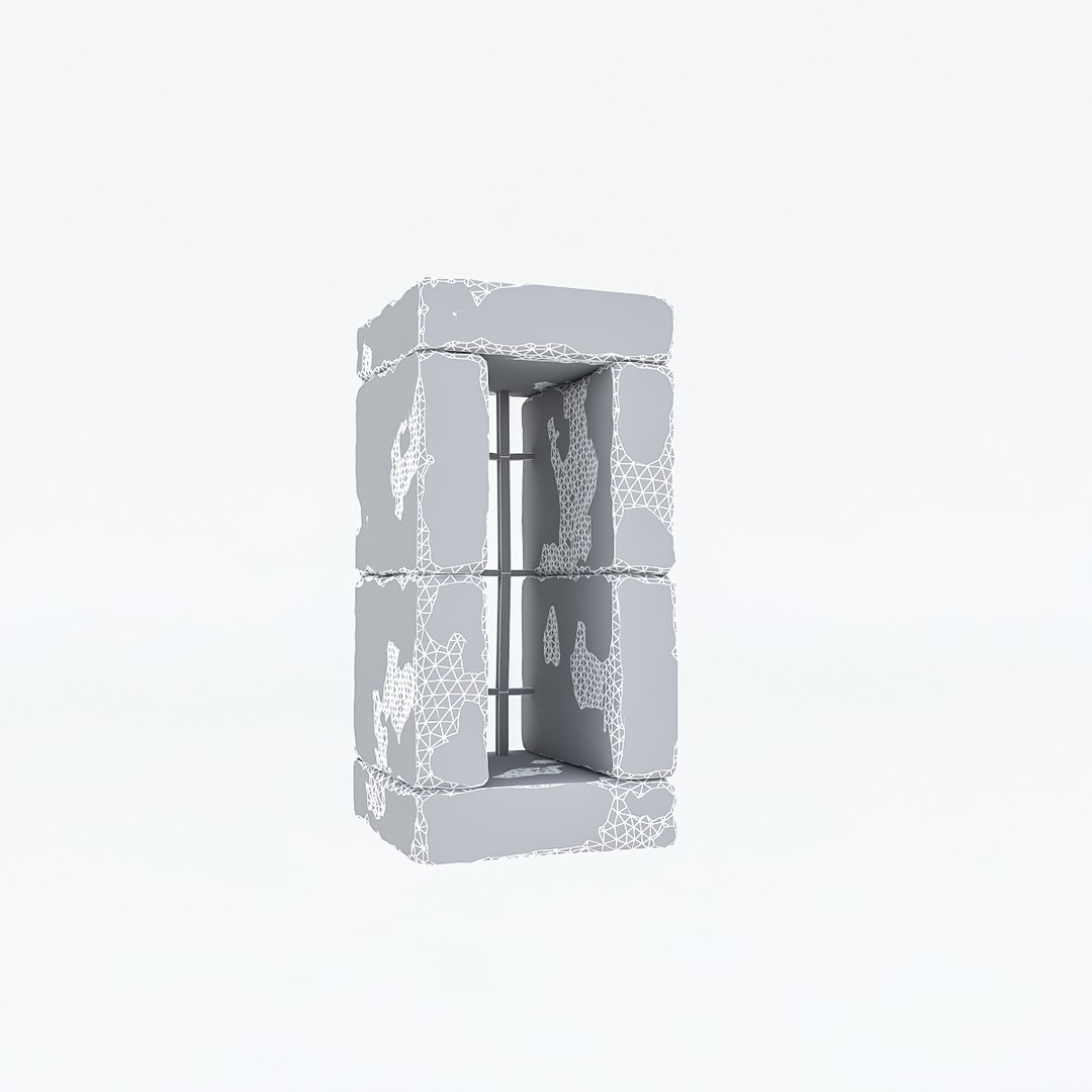 Old Stone Window Model - TurboSquid 1556813