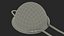 fine mesh sieve 3D model