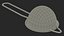 fine mesh sieve 3D model