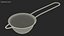 fine mesh sieve 3D model