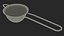 fine mesh sieve 3D model