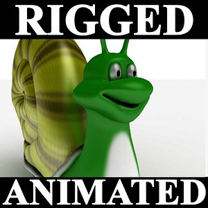 Swaying Snail (animated)