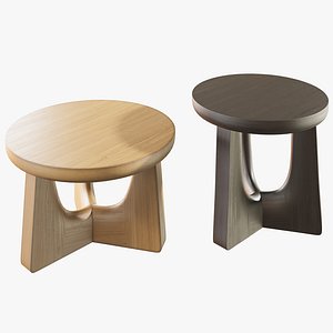 3D model Coffee table set