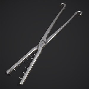 3D model Crocodile Shears