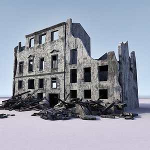 3d building ww2