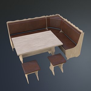 Dining Area corner Sofa02