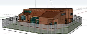 - house 3d model