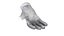 White Dirty Tactical Glove 3D