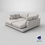 Modern Modular Fabric Sofa