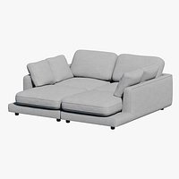 Modern Modular Fabric Sofa