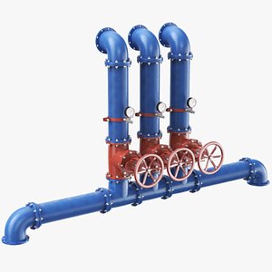 Industrial Pipes