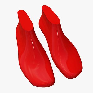Shoe Last 3D Model Men