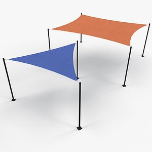 PBR Sun Shade Sails