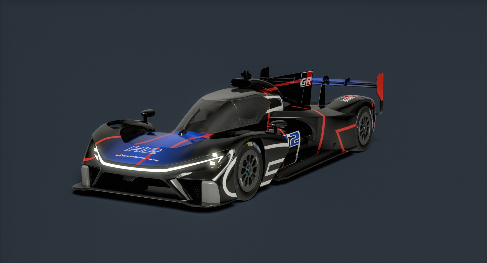 Toyota GR H2 Racing Concept WEC Season 2026 Hydrogen Car 3D model https://p.turbosquid.com/ts-thumb/6Q/jC045J/JZ/seq/jpg/1737732997/1920x1080/turn_fit_q99/5d81dceb47fe0b72c3b39d06c25d01c03f2d434e/seq-1.jpg