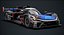 Toyota GR H2 Racing Concept WEC Season 2026 Hydrogen Car 3D model
