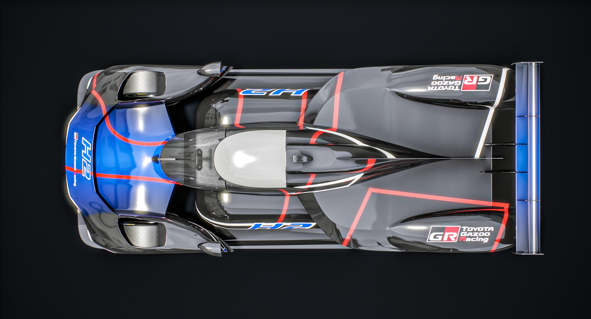 Toyota GR H2 Racing Concept WEC Season 2026 Hydrogen Car 3D model https://p.turbosquid.com/ts-thumb/6Q/jC045J/jz/screenshot_006/jpg/1737732721/1920x1080/fit_q87/f6aa9c2935b879a757ce62b2771b66f6b5025df1/screenshot_006.jpg